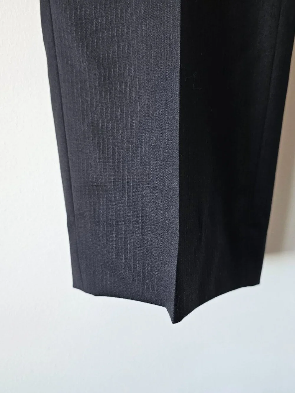 HUGO BOSS Super 100 Men's Black Suit 100% Virgin Wool 50C Garment Bag & Hanger - Picture 12 of 16
